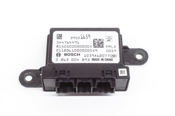 Unitate de control senzor de parcare PDC OPEL MOKKA / MOKKA X 2018 OEM: 544764491,0263004893,39021659,1039A62077 | 11407255