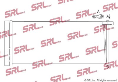 Condensator climatizare AC Porsche Panamera 16, motor: 3.0 TDI, 3.0 V6 T, 3.0 V6h, 3.6 V6, 4.8 V8, 4.8 V8 T, Condensator cu uscator integrat, foto