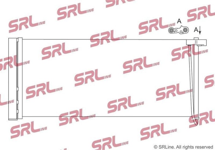 Condensator climatizare AC Porsche Panamera 16, motor: 3.0 TDI, 3.0 V6 T, 3.0 V6h, 3.6 V6, 4.8 V8, 4.8 V8 T, Condensator cu uscator integrat,