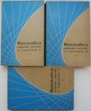 Matematica. Continutul, metodele si importanta ei (3 volume)