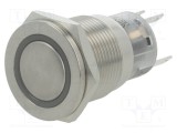 Comutator anti-vandalism ONPOW Poz: 2 SPDT 0,5A/220VAC 1A/24VDC