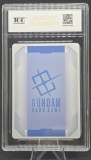 Card GUNDAM Japonia TCG - Gradat 9.5 Mint+