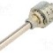 Potentiometru axial, cermet, 1k&Omega;, 3W, VISHAY - PE30L0FR102MAB