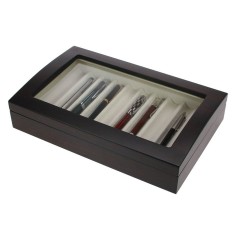 Cutie lemn pentru 10 stilouri