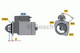 Starter RENAULT MEGANE I Scenic (JA0/1) (1996 - 2001) BOSCH 0 986 021 051