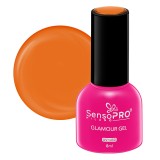 Cumpara ieftin Oja Semipermanenta Glamour Gel SensoPRO Milano 8ml, Ravishing Coral #51