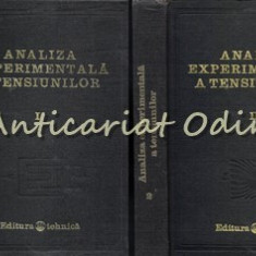 Analiza Experimentala A Tensiunilor I, II - P. S. Theocaris - Tiraj: 4790 Ex.