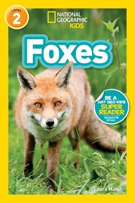 National Geographic Readers: Foxes (L2) foto