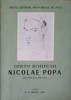 Expozitia Nicolae Popa: Pictura, Desen, Album de Arta, Virginia Vasilovici, Maria Hatmanu, 1965