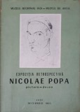 EXPOZITIA RETROSPECTIVA NICOLAE POPA, PICTURA - DESEN-VIRGINIA VASILOVICI, MARIA HATMANU-246064