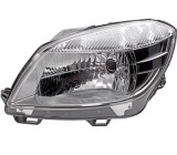 Far Skoda Fabia 2, 04.2010-03.2015, Skoda Roomster/Praktik, 04.2010-, Electric, tip bec H4, omologare ECE, cu motoras, 5J1941018C, Dreapta, marca TYC