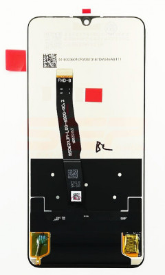 LCD+Touchscreen Huawei P30 Lite BLACK Original HUAWEI foto