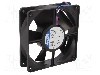 Ventilator 119x119x32mm, 24V DC, volum aer 138m3/h, EBM-PAPST - 4314M