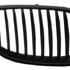 Grila Radiator Am Dreapta Bmw Seria 5 E61 2003-2007 51137027062 Negru / Negru