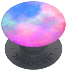 Suport stand PopSockets PopGrip Basic Painted Haze pentru telefoane foto