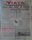 Cumpara ieftin Viata, ziarul de dimineata; director: Rebreanu, 13 Mai 1942, frontul din rasarit