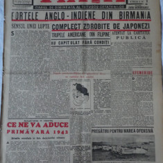 Viata, ziarul de dimineata; director: Rebreanu, 13 Mai 1942, frontul din rasarit