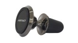 Suport auto magnetic pentru telefon, fixare in grila de ventilatie, rotire 360 grade, HOLD-11; AMIO