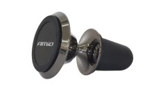 Suport auto magnetic pentru telefon, fixare in grila de ventilatie, rotire 360 grade, HOLD-11; AMIO AutoDrive ProParts