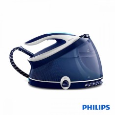 Statie de calcat cu abur Philips GC9324/20 2100W 2500ml Albastru foto