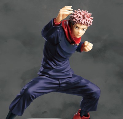 Figurina Itadori Yuji Jujutsu Kaisen anime 20 cm foto