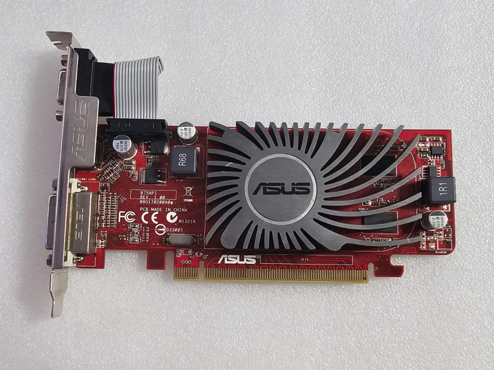 Placa video ASUS Radeon HD 5450 512MB DDR3 PCI-E SILENT/DI/512MD3(LP), PCI  Express, 512 MB, nVidia | Okazii.ro