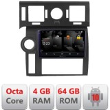 Navigatie Hummer H2 2002-2008 Android Octa Core 720p 4+64 DSP 360 camera carplay android auto CarStore Technology