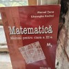 Matematica, manual pentru clasa a XI-a M1 - Marcel Tena