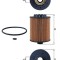 MAHLE OX 1075D Filtru ulei