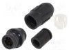 Conector circular HR30 push-pull 2A aurit lipire PIN 6 HIROSE