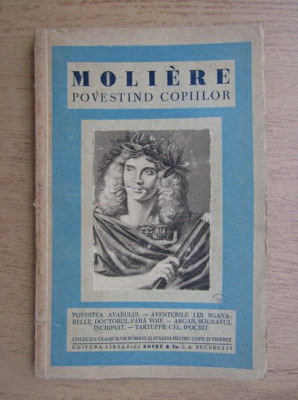 Povestind copiilor, Moliere foto