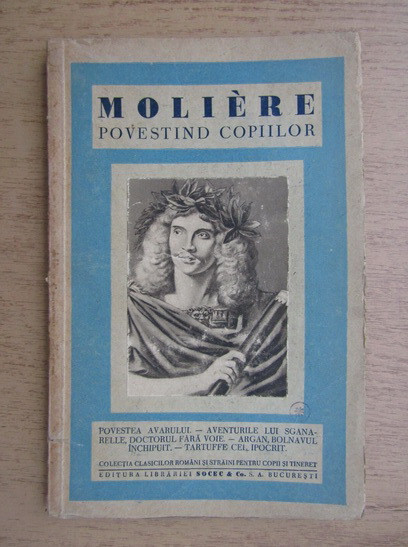 Povestind copiilor, Moliere