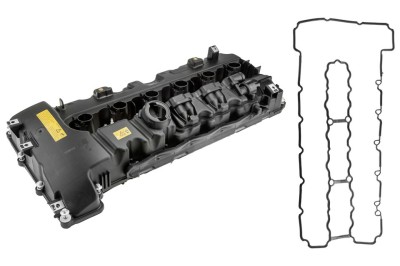 Capac culbutori motor Bmw Seria 3 E90 335 2006-, X6 E71 35i 2007-, NTY BPZ-BM-004 foto