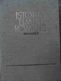 Istoria Limbii Romane Vol.1 - Al. Rosetti Tudor Vianu J. Byck Si Colab. , 02001173