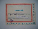 Diploma Orientare turistica, Consiliul Judetean pentru Educatie Fizica, 1982