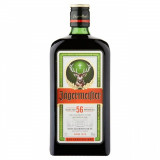 Lichior Jagermeister, 1 L, 35% Alcool, Lichior pe Baza de Plante Jagermeister, Bautura Spirtoasa Jagermeister, Bautura Alcoolica Jagermeister, Bauturi