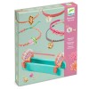 Kit creativ de confectionat bratari macrame, Djeco