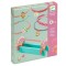 Kit creativ de confectionat bratari macrame, Djeco