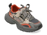 Cumpara ieftin Pantofi sport SELECTION KIDS gri, 61090, din piele ecologica