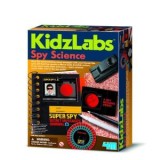 Set educativ STEM - Stiinta Spionului, KidzLabs, 4M