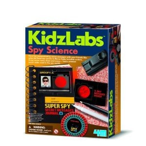 Set educativ STEM - Stiinta Spionului, KidzLabs foto