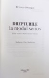DREPTURILE LA MODUL SERIOS de RONALD DWORKIN, 1998