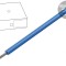 Cablu &Ouml;LFLEX HEAT 125 SC 4mm2 Albastru