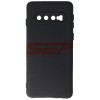 Husa Silicon Neagra Samsung Galaxy S10, Calitate Premium, Protectie Telefon
