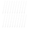 Stalp plastic 156cm, set 20 buc, pentru gard electric, fixare usoara in pamant, suport banda 40mm