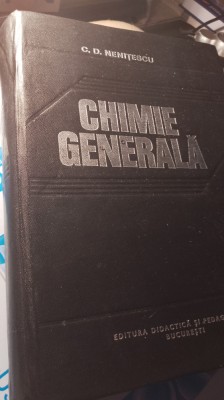 Chimie generala,c d nenitescu foto