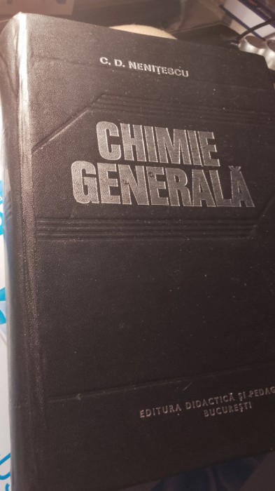 Chimie generala,c d nenitescu