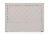 Cumpara ieftin Tablie pat velur natur Ahura 160x120 cm