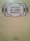 Theodor Hristea - Sinteze de limba romana (1981)