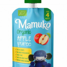 Piure de mere bio 100g Mamuko